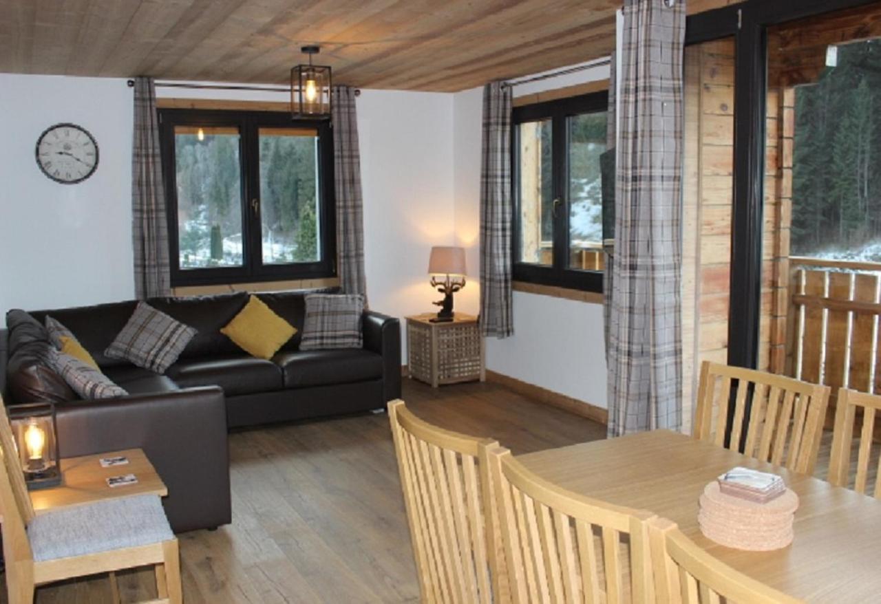 Just Morzine - Chalet Luna Экстерьер фото